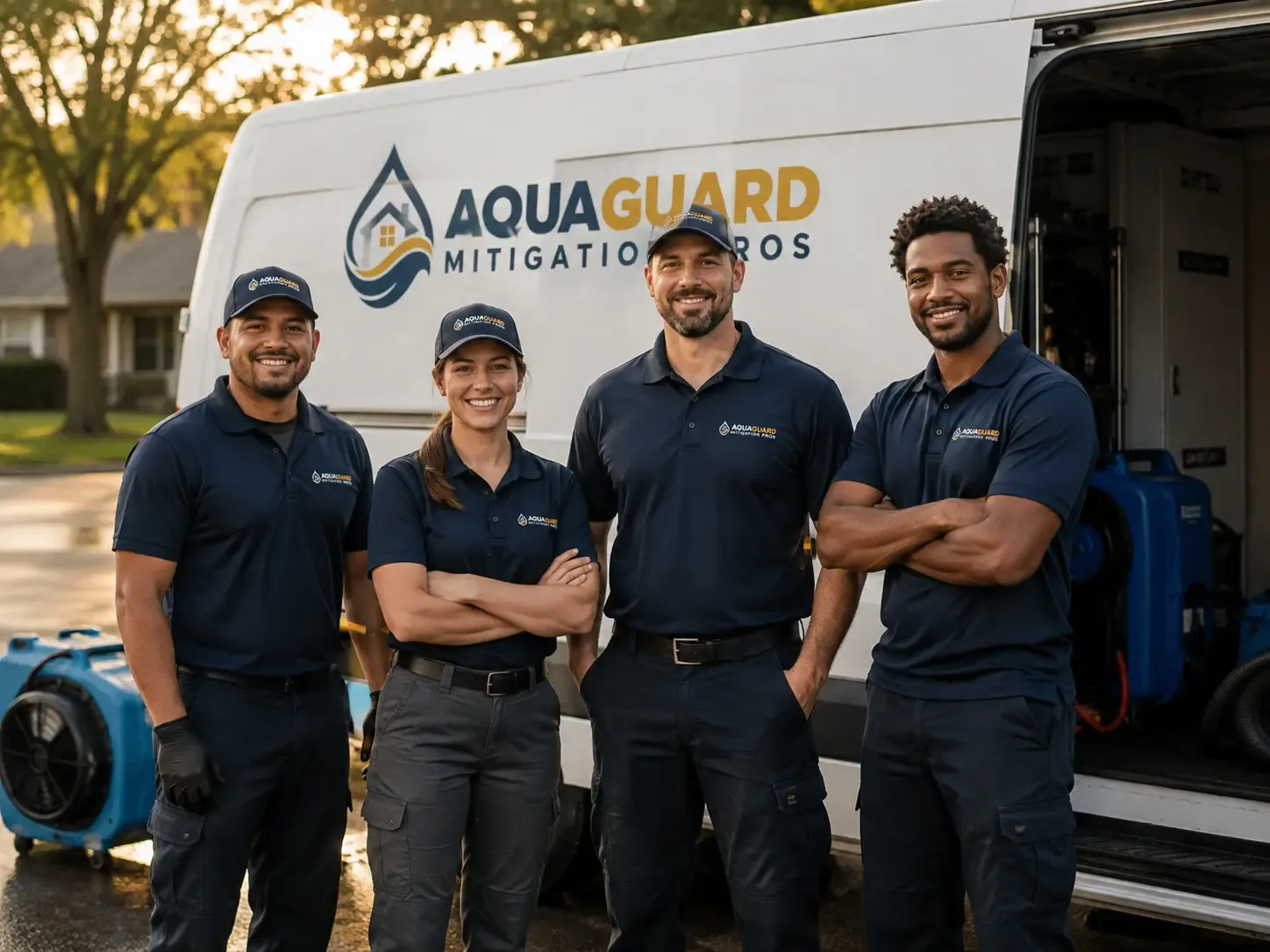 Water Damage Mitigation company in Price, TX